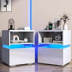 White end table for sale  Delivered anywhere in USA 