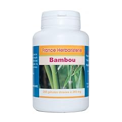 Gelules bambou 200 d'occasion  Livré partout en France
