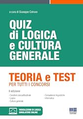 Quiz logica cultura usato  Spedito ovunque in Italia 