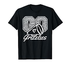 Cheer grizzlies sports for sale  Delivered anywhere in USA 