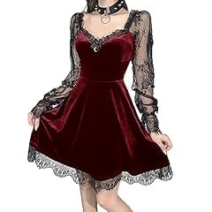 Robe gothique noire d'occasion  Livré partout en France