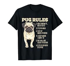 Pug rules dog for sale  Delivered anywhere in USA 