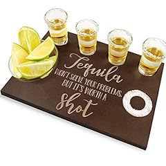 Tequila shot board for sale  Delivered anywhere in USA 