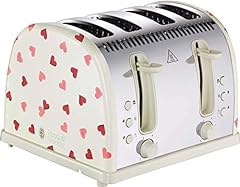 Used, Russell Hobbs 28350 Emma Bridgewater Pink Hearts 4 for sale  Delivered anywhere in UK