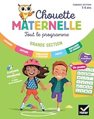 Chouette maternelle programme d'occasion  Livré partout en France