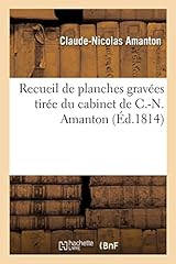 Recueil planches gravées d'occasion  Livré partout en France