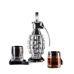 Yiyeliy whiskey decanter for sale  Delivered anywhere in UK