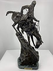 Frederic remington solid for sale  Delivered anywhere in USA 