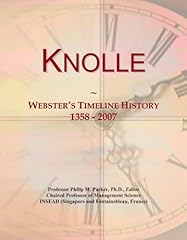 Knolle webster timeline usato  Spedito ovunque in Italia 