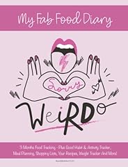 Fab food diary for sale  Delivered anywhere in UK