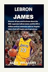 Lebron james discover for sale  Delivered anywhere in UK