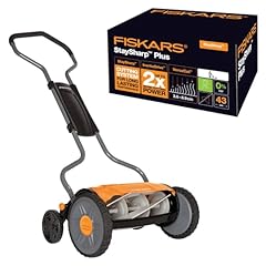 Fiskars tosaerba manuale usato  Spedito ovunque in Italia 