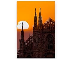 Quadro tela duomo usato  Spedito ovunque in Italia 