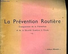 prevention routiere d'occasion  Livré partout en France