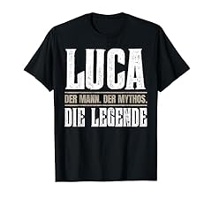 Vorname luca shirt gebraucht kaufen  Wird an jeden Ort in Deutschland