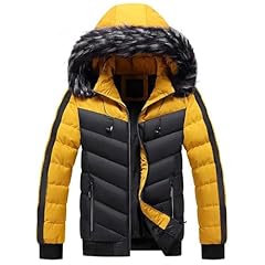 Herren pufferjacke fellkapuze gebraucht kaufen  Wird an jeden Ort in Deutschland