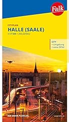 Falk cityplan halle gebraucht kaufen  Wird an jeden Ort in Deutschland