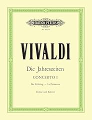 Jahreszeiten konzert violine gebraucht kaufen  Wird an jeden Ort in Deutschland