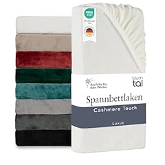 Blumtal spannbettlaken cashmer gebraucht kaufen  Wird an jeden Ort in Deutschland