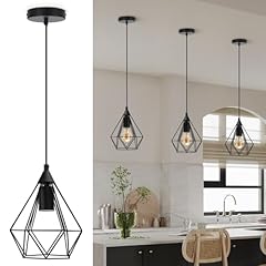 Black pendant light for sale  Delivered anywhere in UK