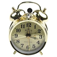 Sveglia vintage metallo usato  Spedito ovunque in Italia 