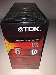 Tdk 120hs premium for sale  Delivered anywhere in USA 
