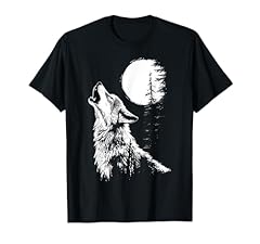 Graphic tee wolf for sale  Delivered anywhere in USA 