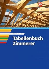 Tabellenbuch zimmerer schüler gebraucht kaufen  Wird an jeden Ort in Deutschland