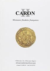 Caron monnaies feodales d'occasion  Livré partout en France