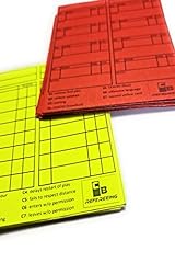 Refcards referee stickers for sale  Delivered anywhere in Ireland