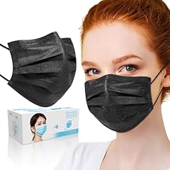 Pcs black disposable for sale  Delivered anywhere in USA 