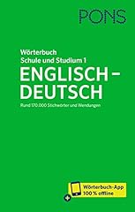 Pons wörterbuch schule gebraucht kaufen  Wird an jeden Ort in Deutschland