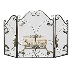 Fire screen brass for sale  Delivered anywhere in UK
