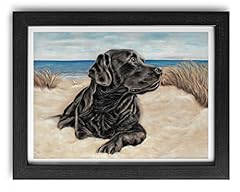 Black labrador art for sale  Delivered anywhere in UK