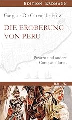 Eroberung peru pizarro gebraucht kaufen  Wird an jeden Ort in Deutschland