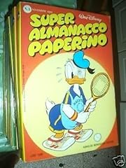 Super almanacco paperino usato  Spedito ovunque in Italia 