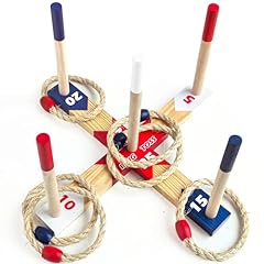 Wooden ring toss for sale  Delivered anywhere in UK