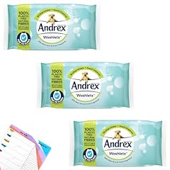 Andrex wipe flushable for sale  Delivered anywhere in UK