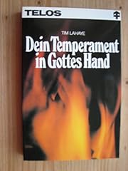 Dein temperament gottes gebraucht kaufen  Wird an jeden Ort in Deutschland