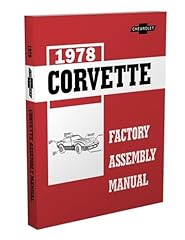 1978 corvette assembly for sale  Delivered anywhere in USA 