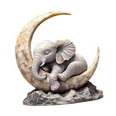 Baoblaze acrylic elephant for sale  Delivered anywhere in UK