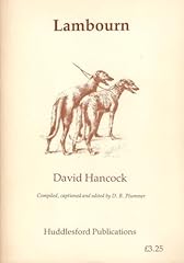 Lambourn compendium lurcher for sale  Delivered anywhere in UK