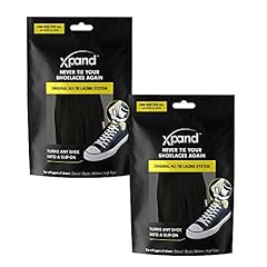 Xpand tie shoelaces for sale  Delivered anywhere in UK