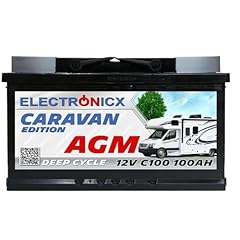 Agm 100ah electronicx usato  Spedito ovunque in Italia 