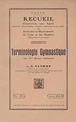 Terminologie gymnastique d'occasion  Livré partout en France