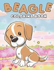 Beagle coloring book for sale  Delivered anywhere in UK