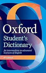 Oxford student dictionary. usato  Spedito ovunque in Italia 