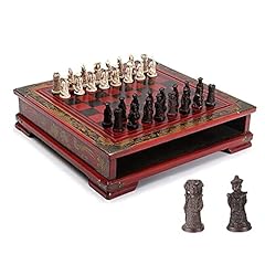 Chess set warriors for sale  Delivered anywhere in UK