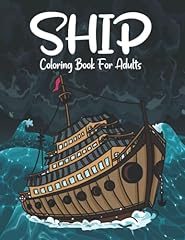 Ship coloring book gebraucht kaufen  Wird an jeden Ort in Deutschland