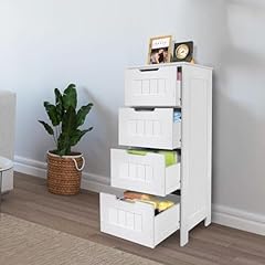 White drawers free for sale  Delivered anywhere in UK